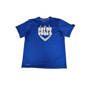 Nike indianapolis colts nfl large tshirt